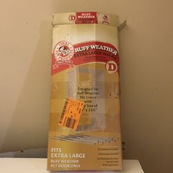 Ideal Pet Ruff Weather XL Wall Kit – Pet Door Installation Kit