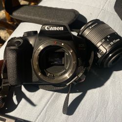Canon Rebel T6 W/ lenses 