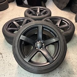 Dodge Charger Hellcat Rims