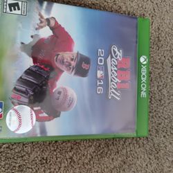 Xbox RBI Baseball 2016