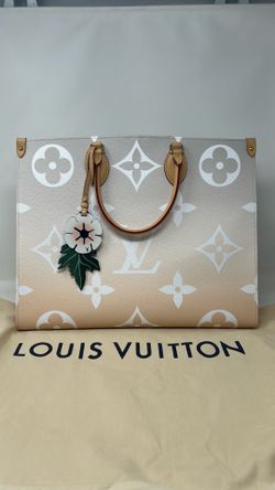 Louis Vuitton summer mist On-The-Go tote