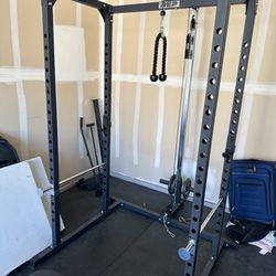 squat rack 