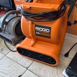 RIDGID Air Mover Powerful Unit 