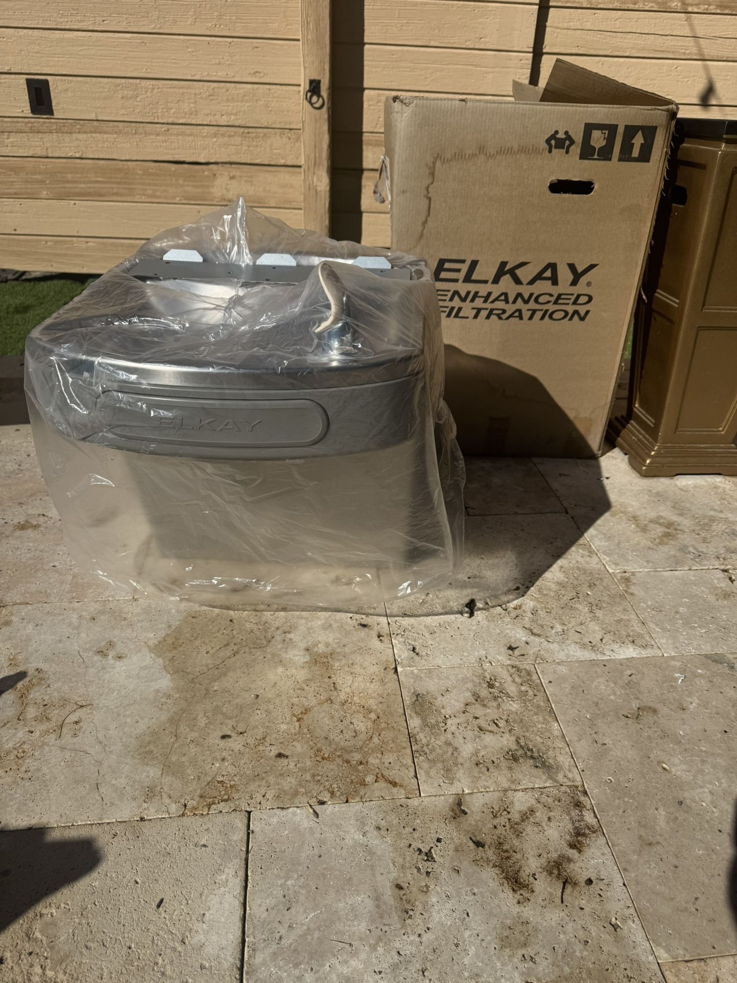 Elkay Drinking Fountain.