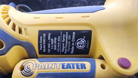 Wagner Paint Eater Disc Sander Model 0282180