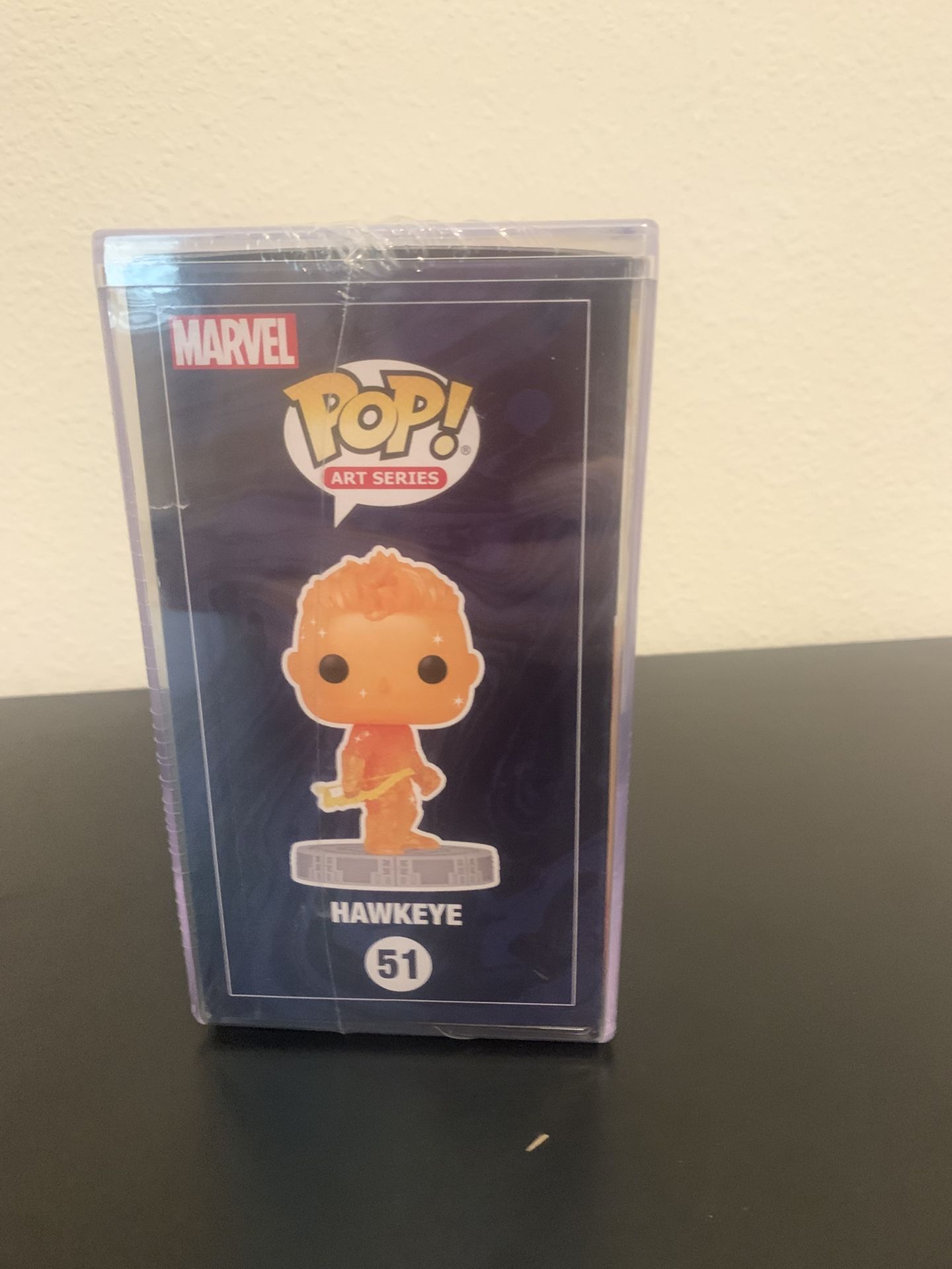 Hawkeye Art Series Funko