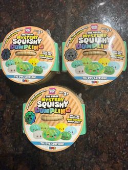 RMS mystery dumplings