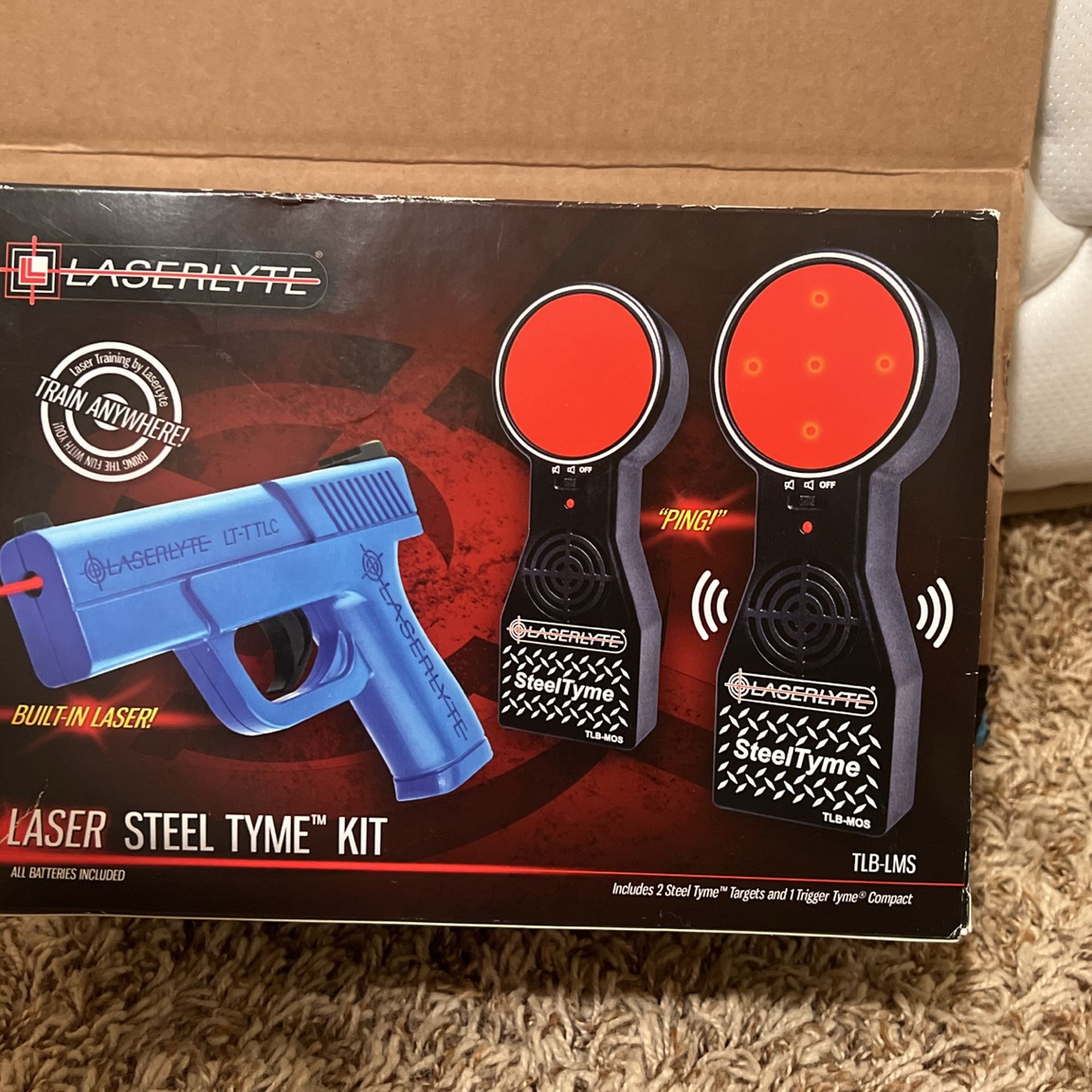 New Laserlyte Steel Tyme Kit
