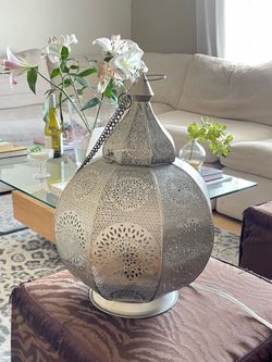 Vintage lantern hanging lamp