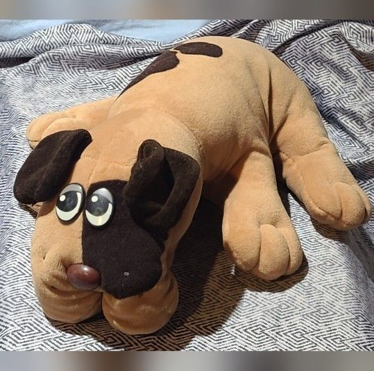 Tonka Pound Puppies Vintage 1985 Plush 17" Stuffed Animal
