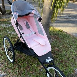 New Cybex AVI (pink) Jogging Stroller