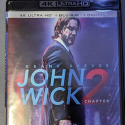 john Wick 2 Ultra 4k 