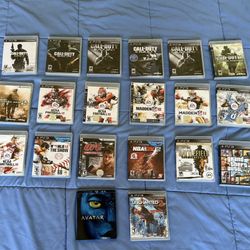 PS3 Games 