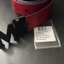 Brand New Mcm Belt