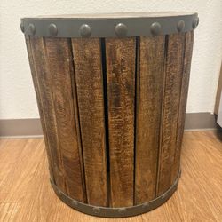 Rustic End Table 