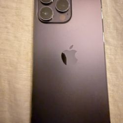 Unlocked Apple 🍏 iPhone 14 Pro Max (Deep Purple) 256GB - Great Condition