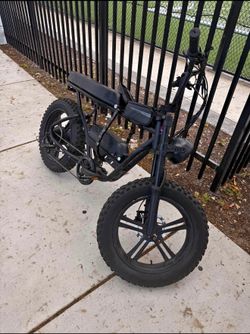 E-bike price negotiable