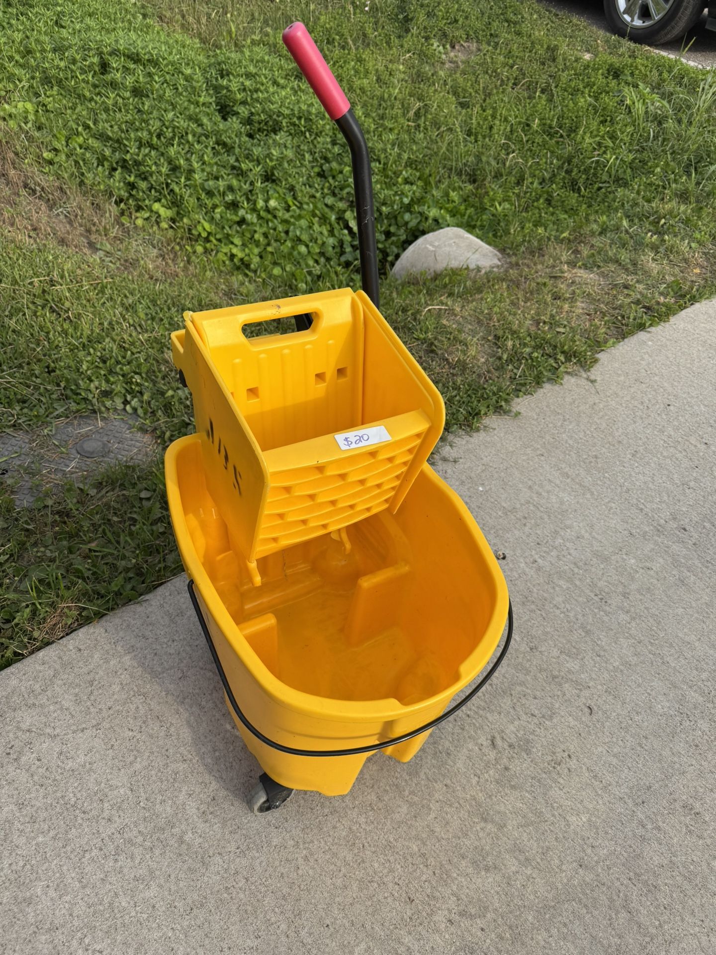 Moping Cart