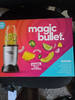Magic Bullet Personal Blender