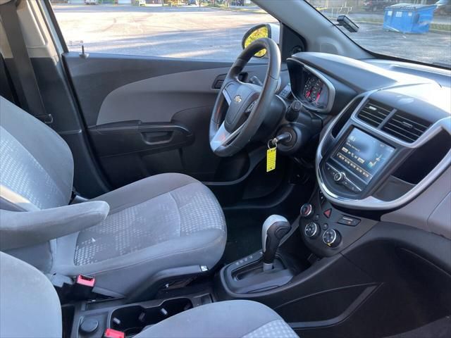 2017 Chevrolet Sonic