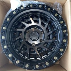 Black Rhino 17” Rims