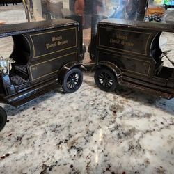 Die Cast UPS Patty Wagons.  Ertl USA/Mexico