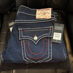 BRAND NEW  TRUE RELIGION RICKY BIG T FLAP SHORT