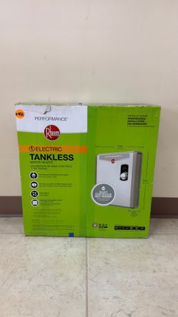 RHEEM RETEX-27 ELECTRIC TANKLESS WATER HEATER