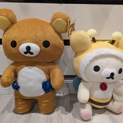 Rilakkuma And Korilakkuma Dolls