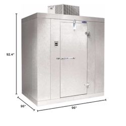 8x8 Nor Lake Walking Cooler 