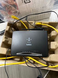 Belkin Internet router