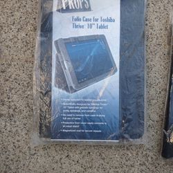 Cases For 10" Tablets By Toshiba & Lenovo Only $10 !