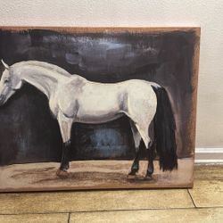 Horse Painting Oil