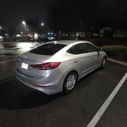 2018 Hyundai Elantra