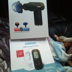 Therapy Pain Relief And A Massage Gun 