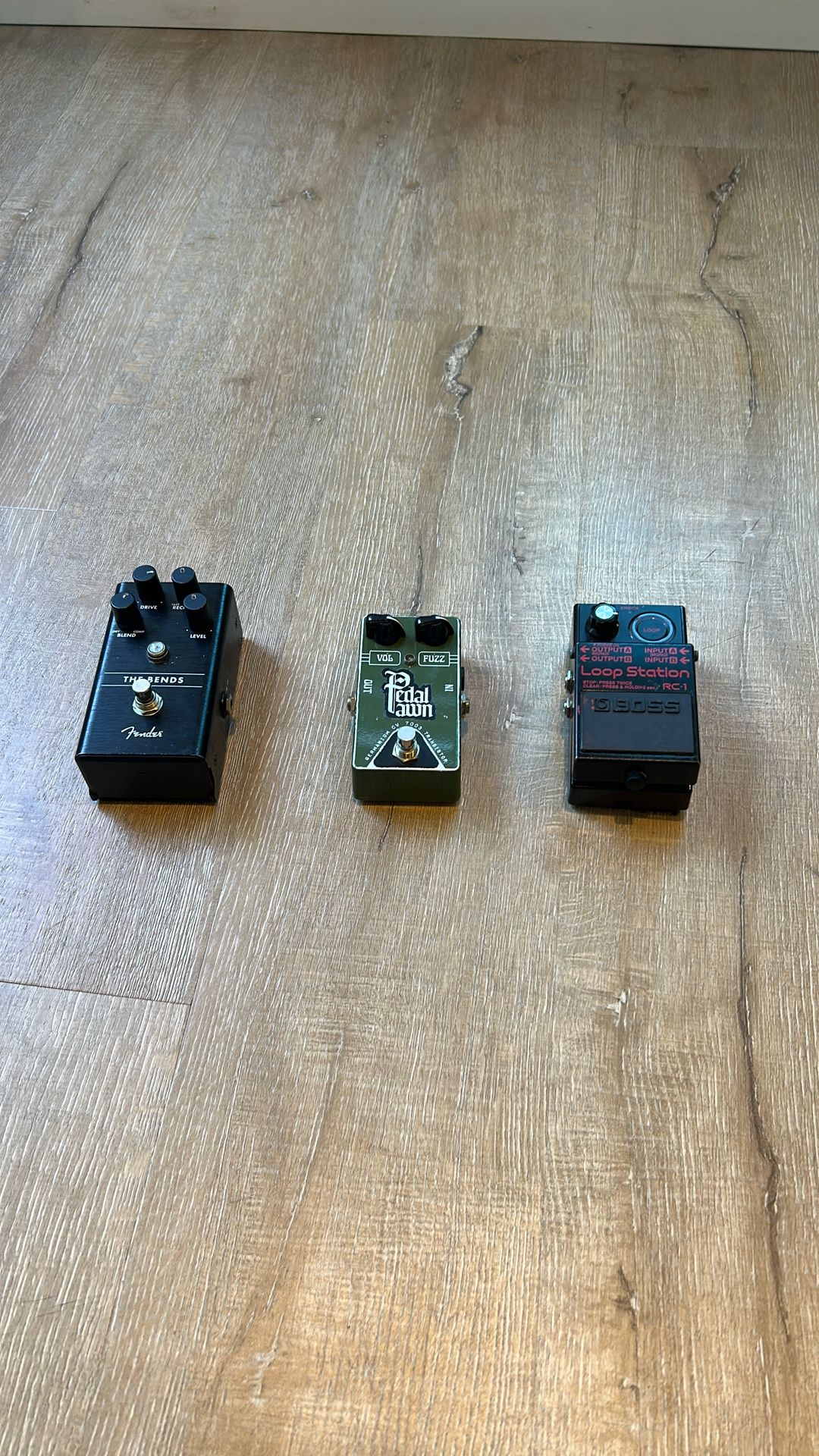 Guitar Pedals 