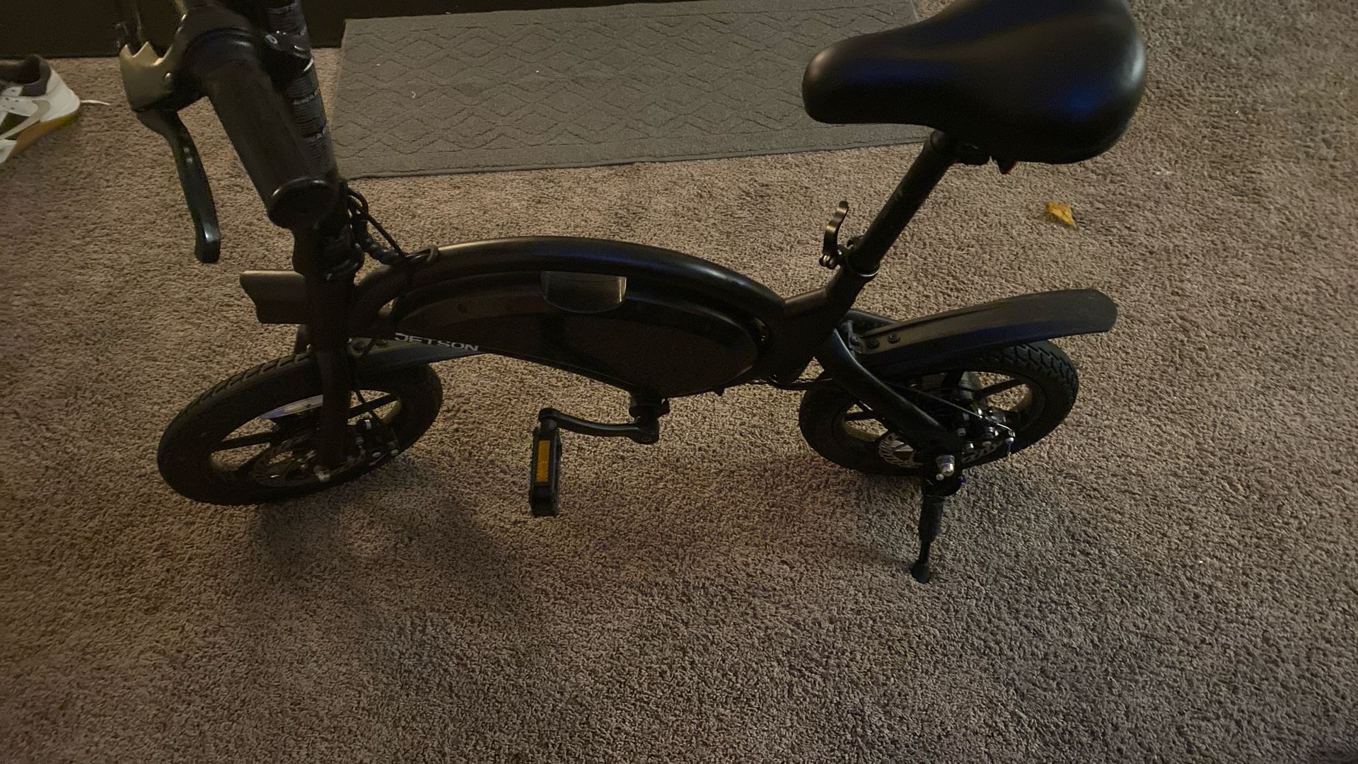Jetson Mini Electric Bike Includes Charger