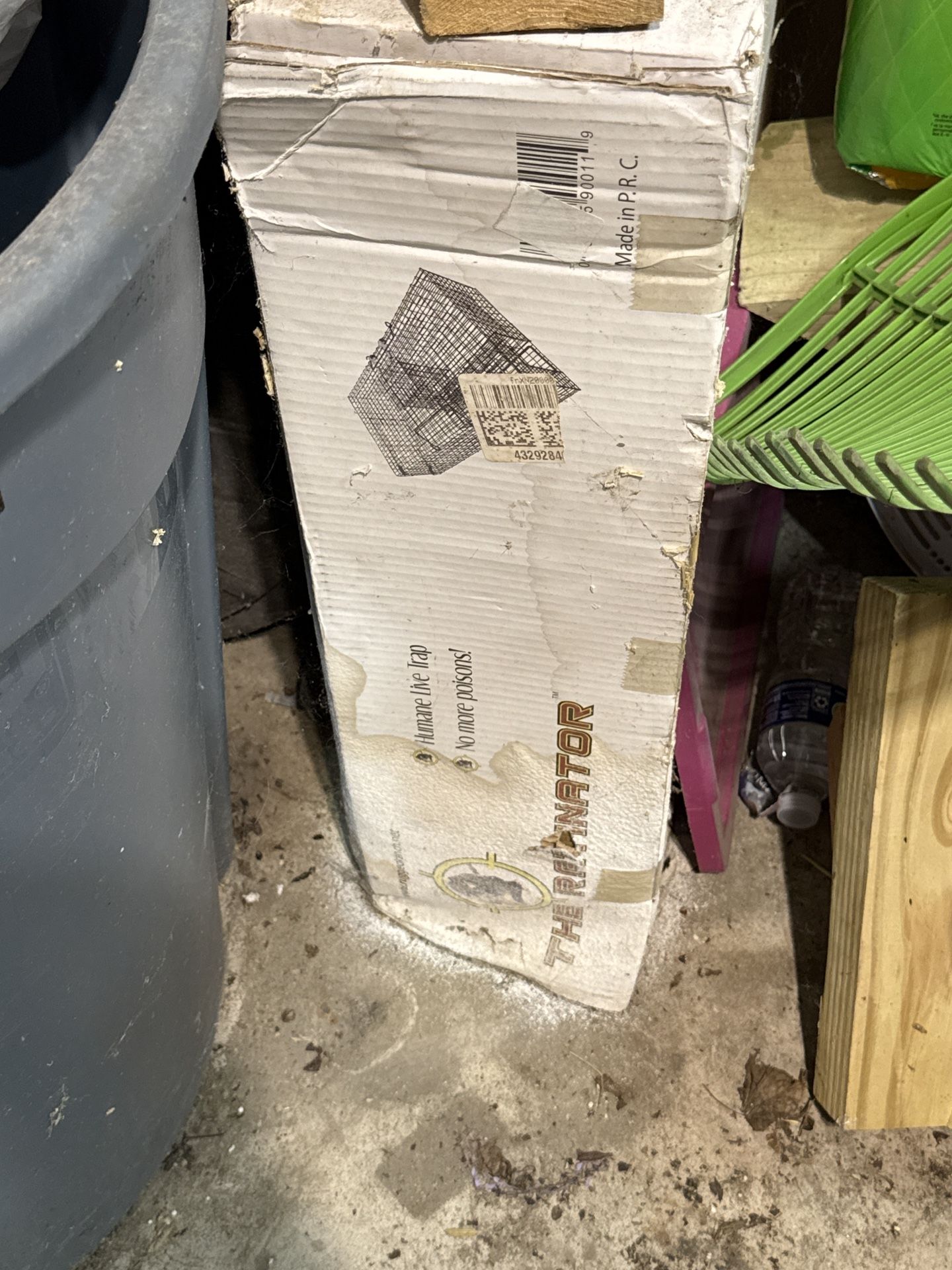 The Ratinator Rodent Trap