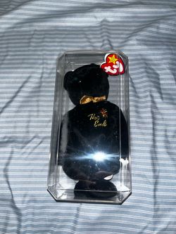 Beanie Baby The End Bear