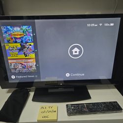 Playstation 3 TV CECH-ZED1U with Remote and 3D Glasses