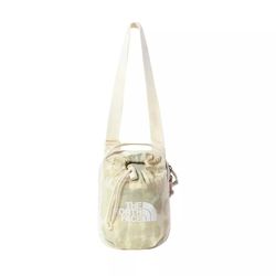 North face bozer cross body beige color