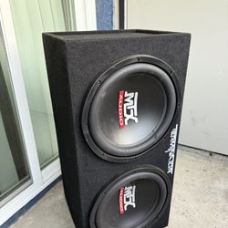 Mtx speaker audio system