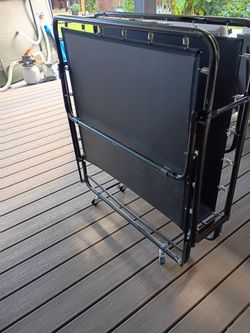 Brand new bed frame 50 could put brand new mattress on