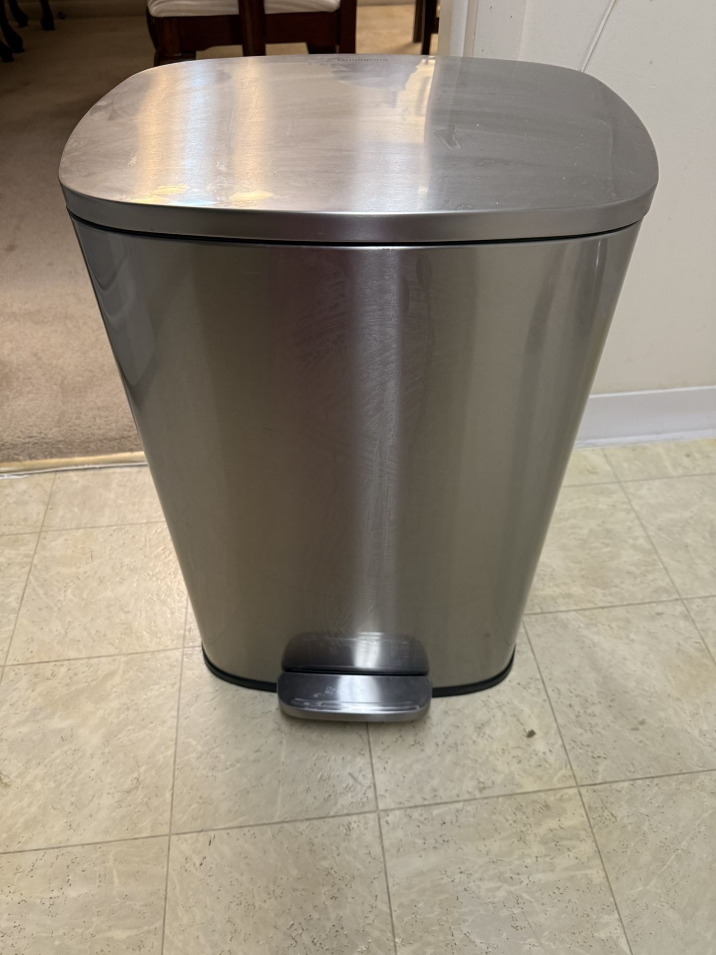 Stainless Steel Trash Bin