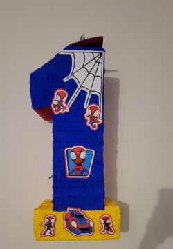 Spiderman pinata (spider man piñata)