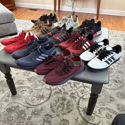 Lot Of Sneakers
