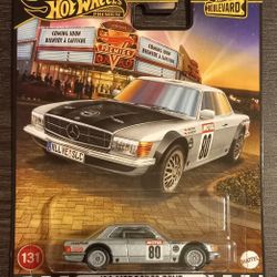 Hotwheels Mercedes-Benz 500 SLC