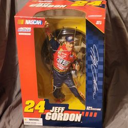 Jeff Gordon McFarlane SportsPicks NASCAR Series One 12" Action Figure 