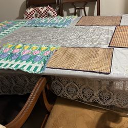 DinningTable with 4chairs