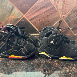 Jordan’s 8c. Both for 50